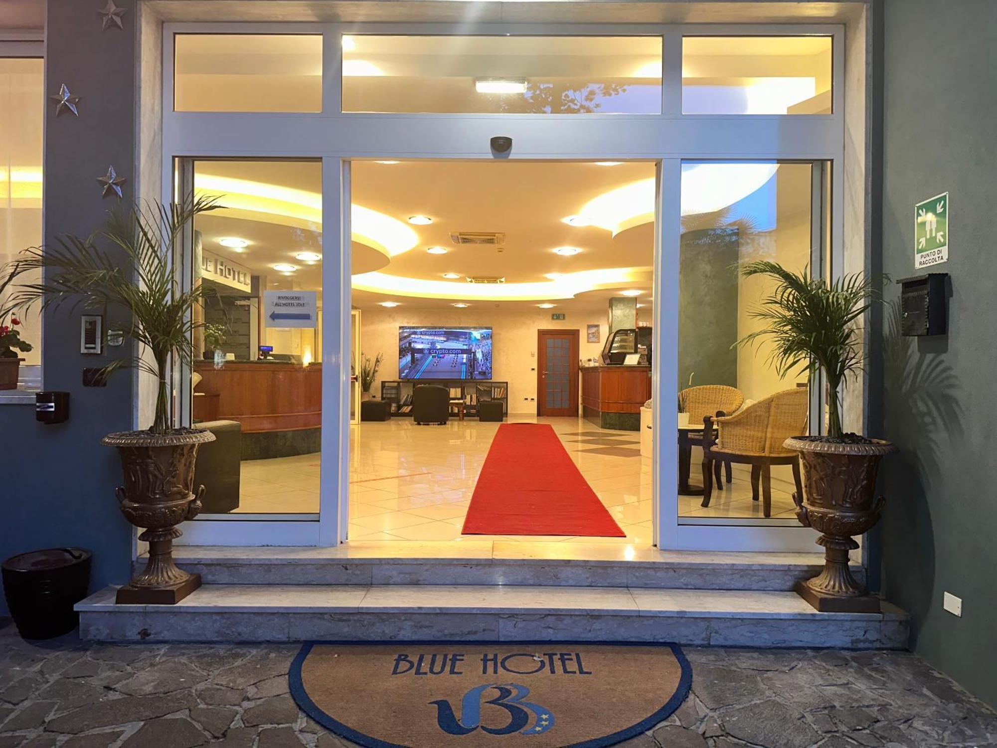 Blue Hotel Cesenatico Exterior foto