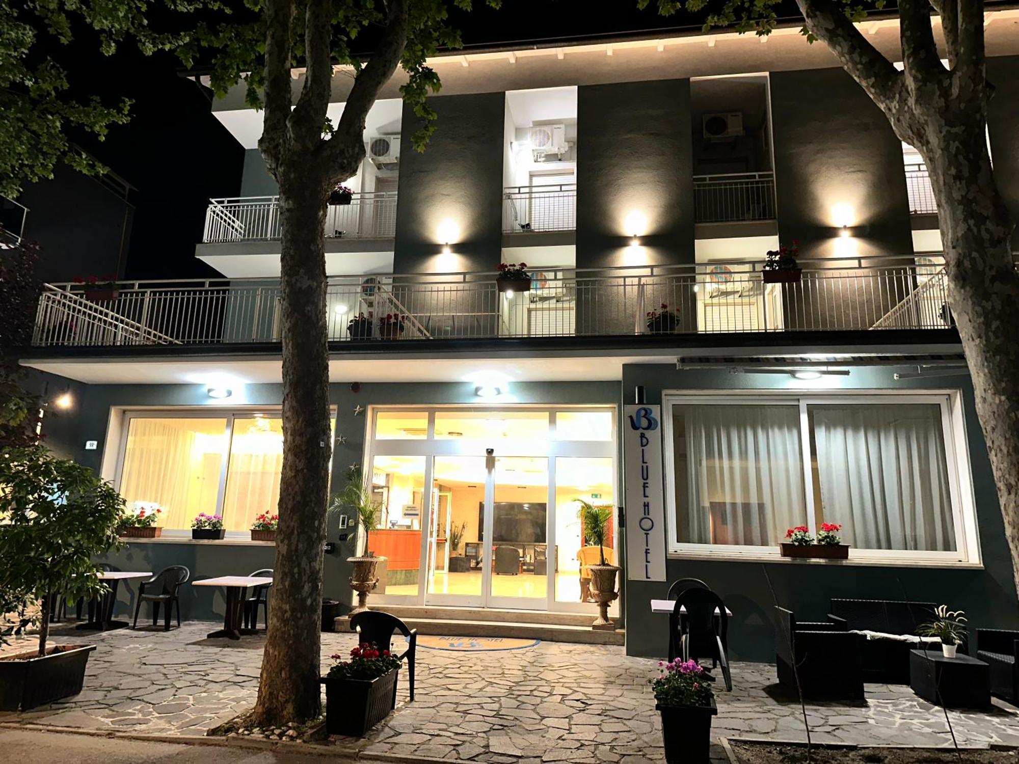 Blue Hotel Cesenatico Exterior foto