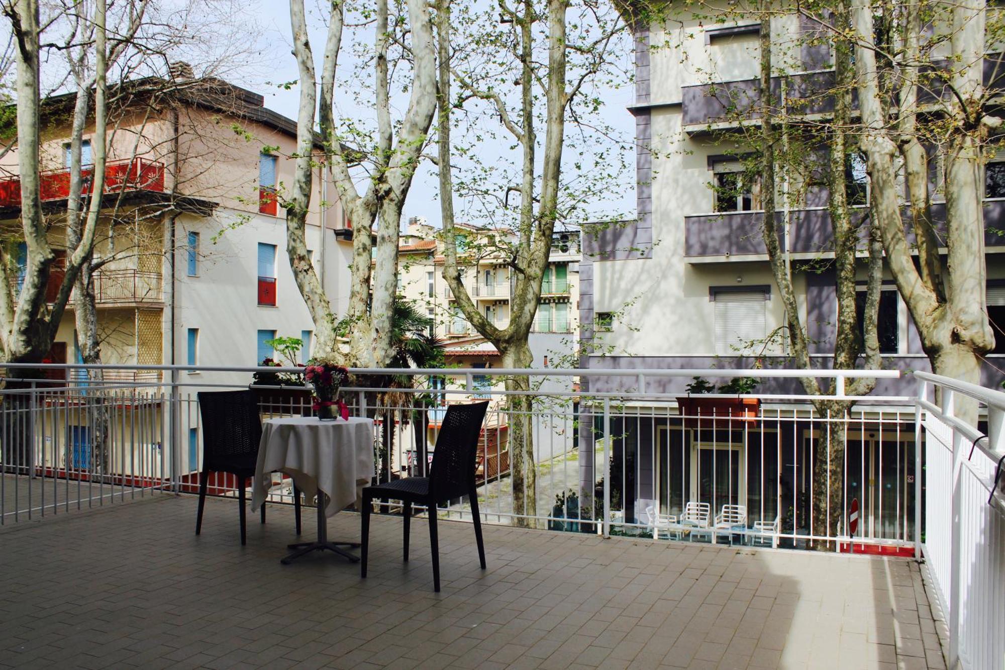 Blue Hotel Cesenatico Exterior foto